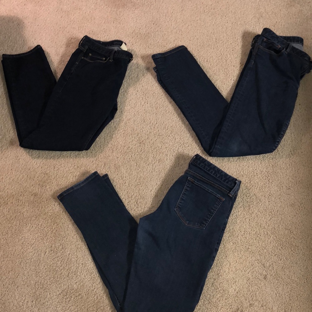 Banana Republic Jeans- 3 Pairs